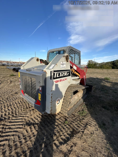 2022 TAKEUCHI TL12R2-CR