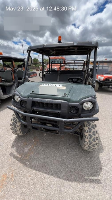 2019 KAWASAKI Mule PRO-DXT (Half Door)