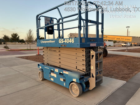 2026 GENIE GS-4046 E Drive