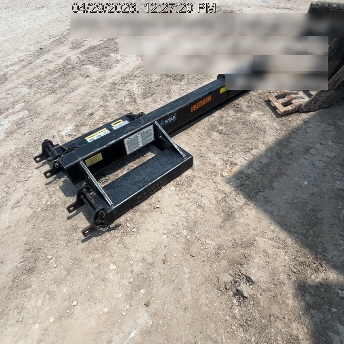 2025 STAR INDUSTRIES 1395B