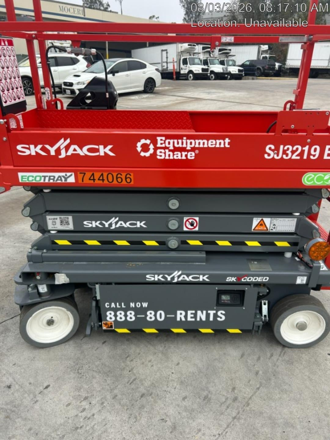 2026 SKYJACK SJ3219E
