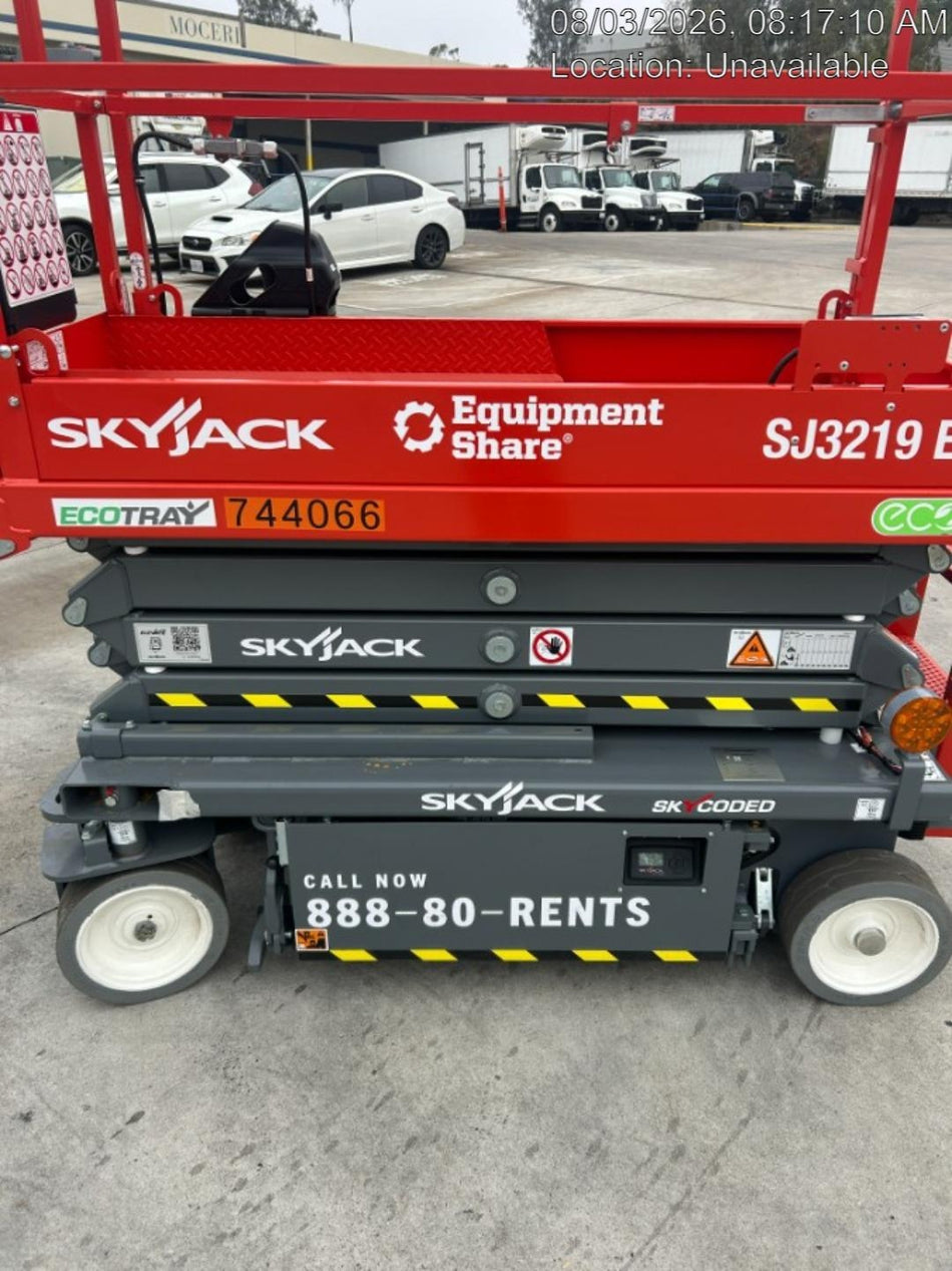 2026 SKYJACK SJ3219E
