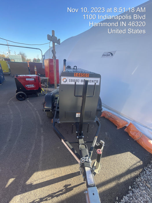 2021 Lincoln Electric Dual Maverick 200/200X Ready Pak 3 (includes trailer, cable rack, fender light kit)
