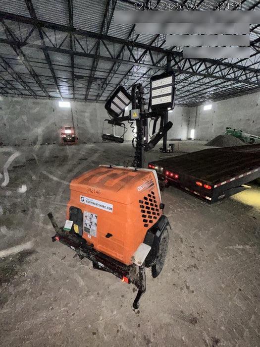 2024 Generac MLT2 Diesel, Flex Switch 120V Input, Powerzone Controller, 
(4) 320W LED Lights, 4kW Generator, 39.9 Gal Fuel Tank, 2" Ball, T3