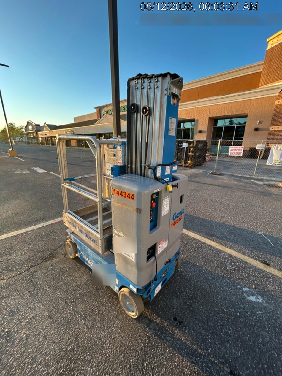 2021 GENIE GR-20