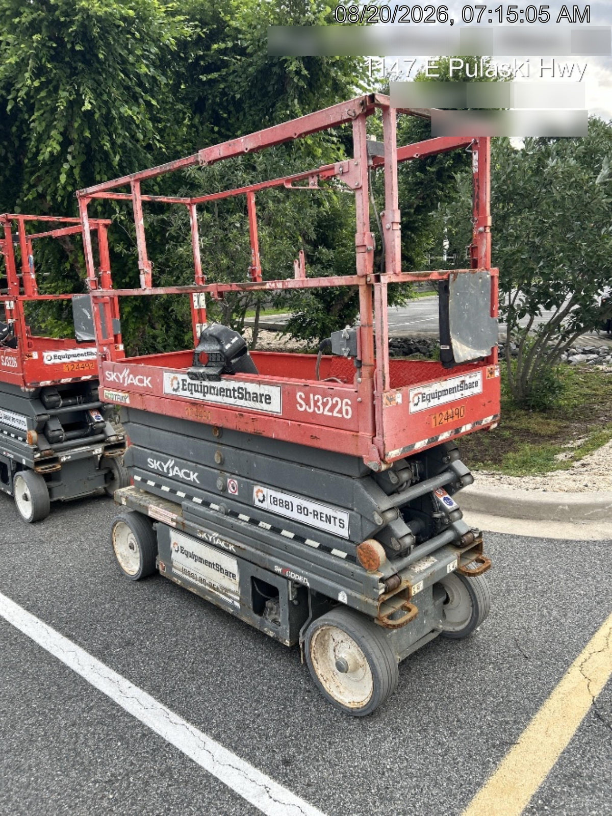 2021 SKYJACK SJ3226