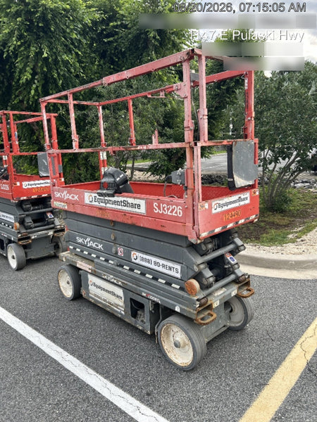 2021 SKYJACK SJ3226