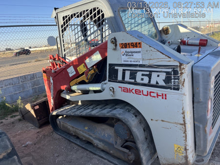 2022 TAKEUCHI TL6R