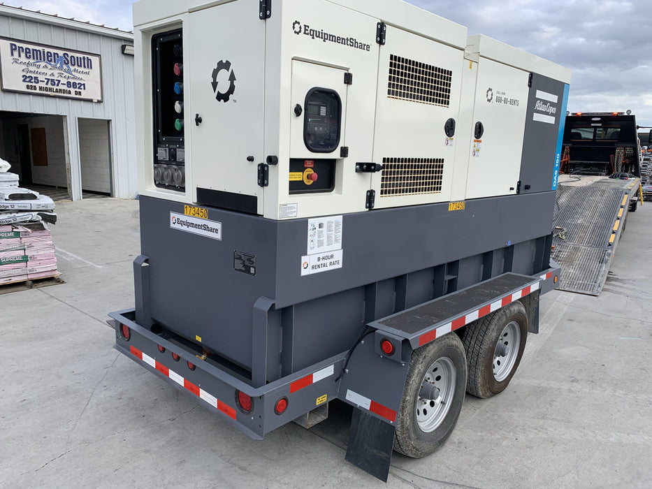 2021 ATLAS COPCO QAS150