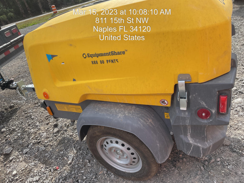 2022 ATLAS COPCO XAS 110