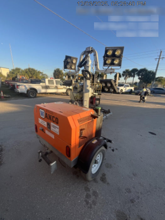 2023 Wanco WLTT-4MM4K Diesel, Deep Sea Controller, Shore Power Plug, Auto Start, (4) 350W LED Floodlights, 4kW Generator, 60 Gal Fuel Tank, 2" Ball, T3