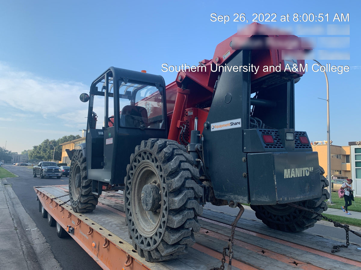 2018 MANITOU MTA10055