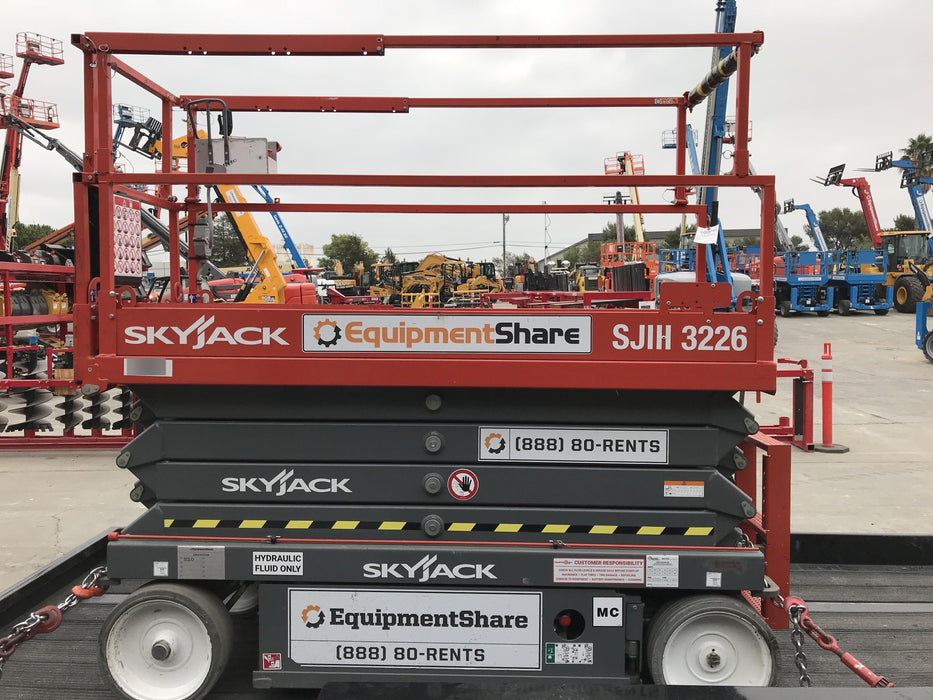 2019 Skyjack SJIII-3226 Standard w/Trojan Batteries