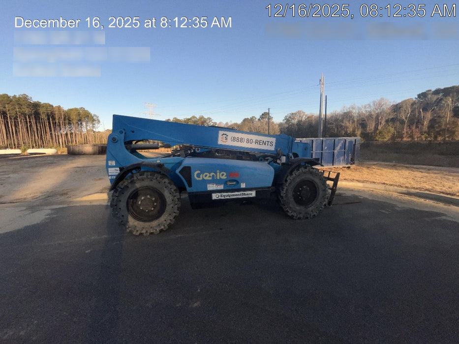 2019 Genie GTH-636 Canopy, Solid RT Tires, LED Work Lights, Beacon