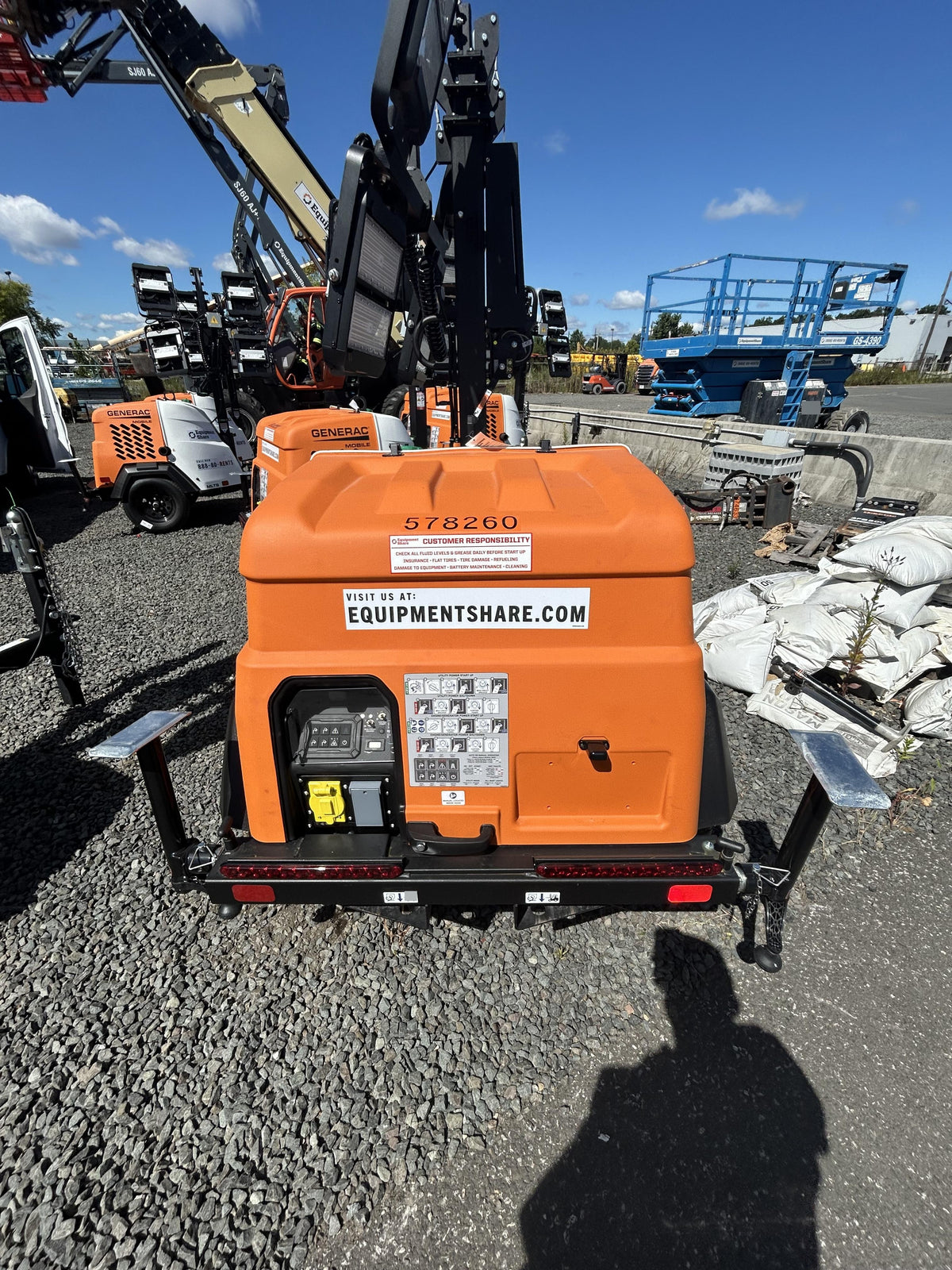 2025 GENERAC MLTS-4