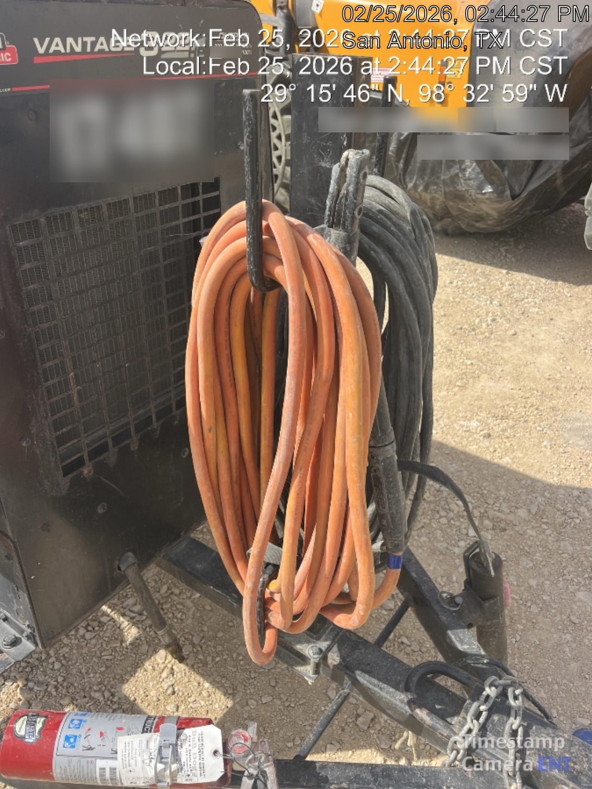 2018 Lincoln Electric Vantage 322 Lincoln Vantage 322 Welder Ready Pak 3 - Vantage 322, Trailer, Fender and light kit, Cable rack