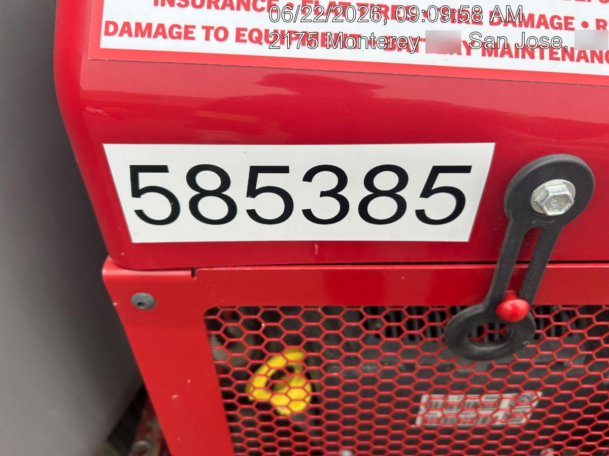 2025 TORO MBTX 2500-TS