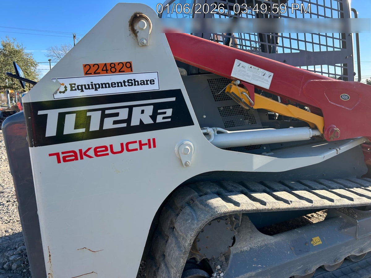 2022 TAKEUCHI TL12V2-R