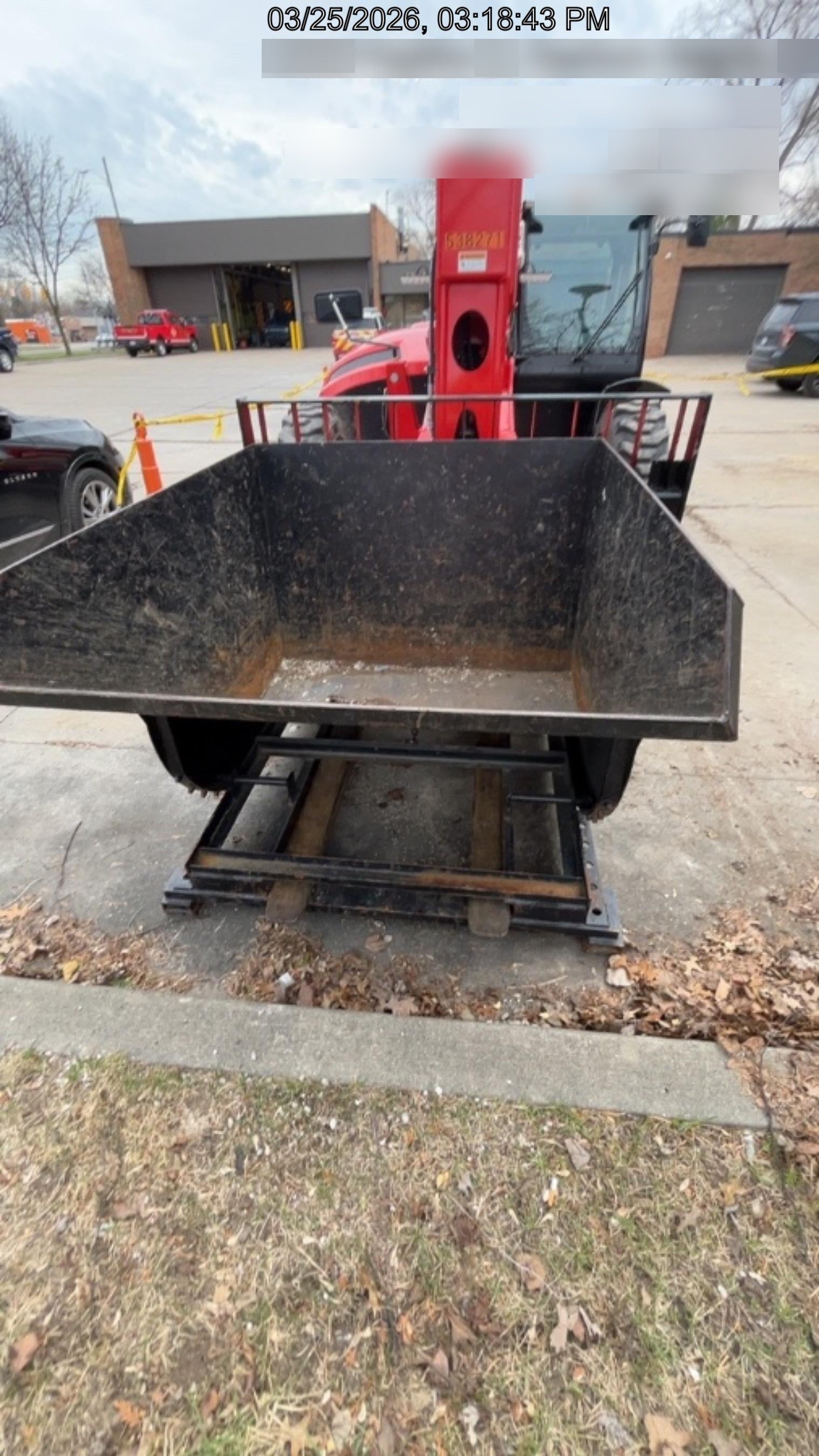 2024 STAR INDUSTRIES M-1820 - Self-Dump Hopper