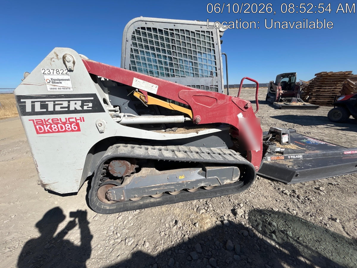 2022 TAKEUCHI TL12R2-CR