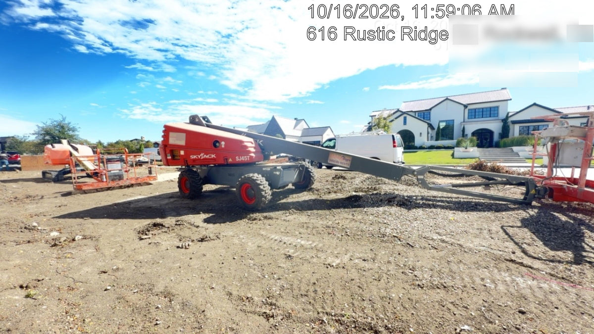 2016 SKYJACK SJ45T+