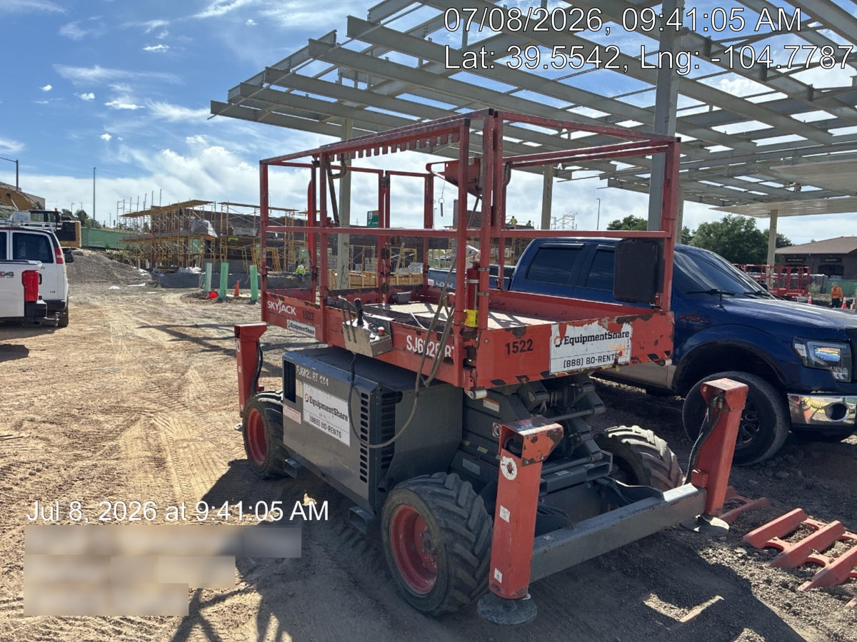 2016 SKYJACK SJ6826 RT