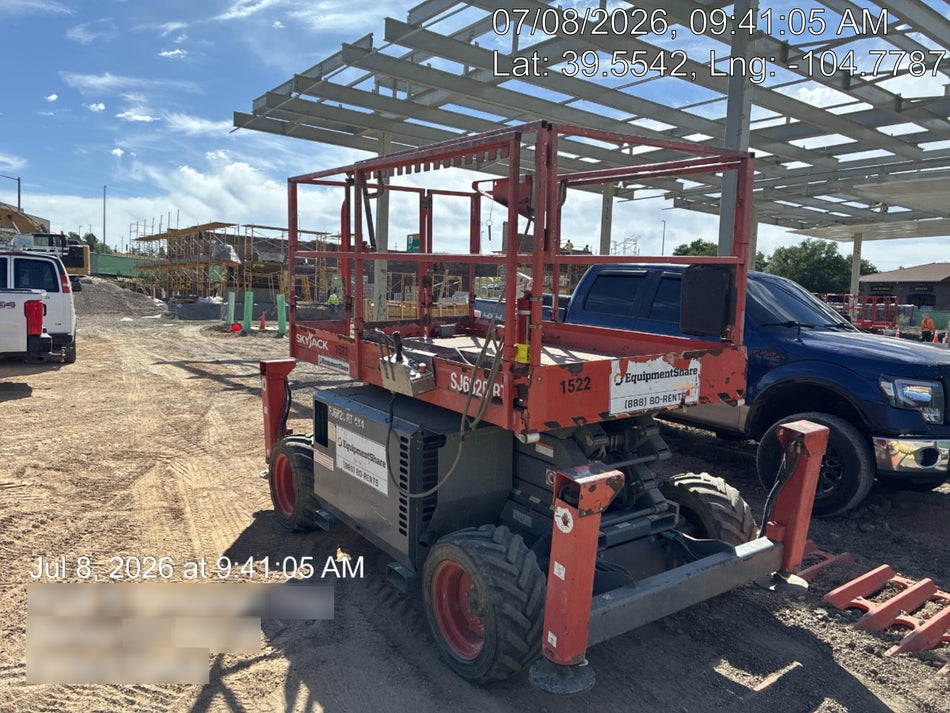 2016 SKYJACK SJ6826 RT