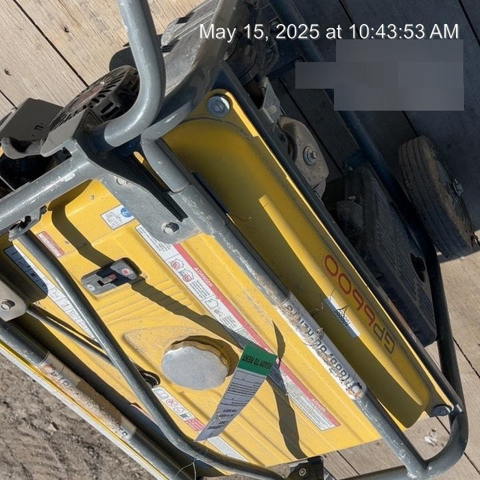 2020 WACKER NEUSON GP6600A