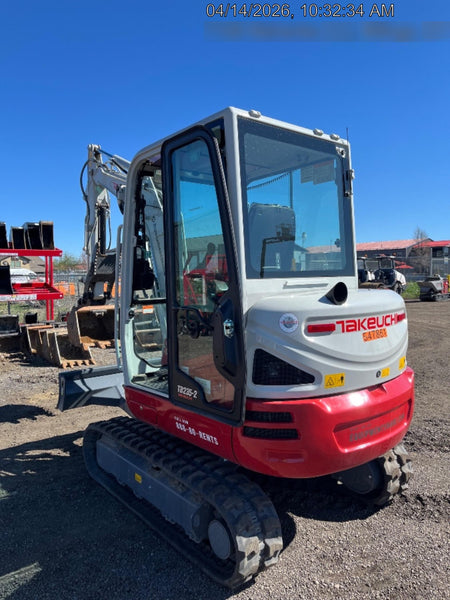 2025 TAKEUCHI TB235-2CR