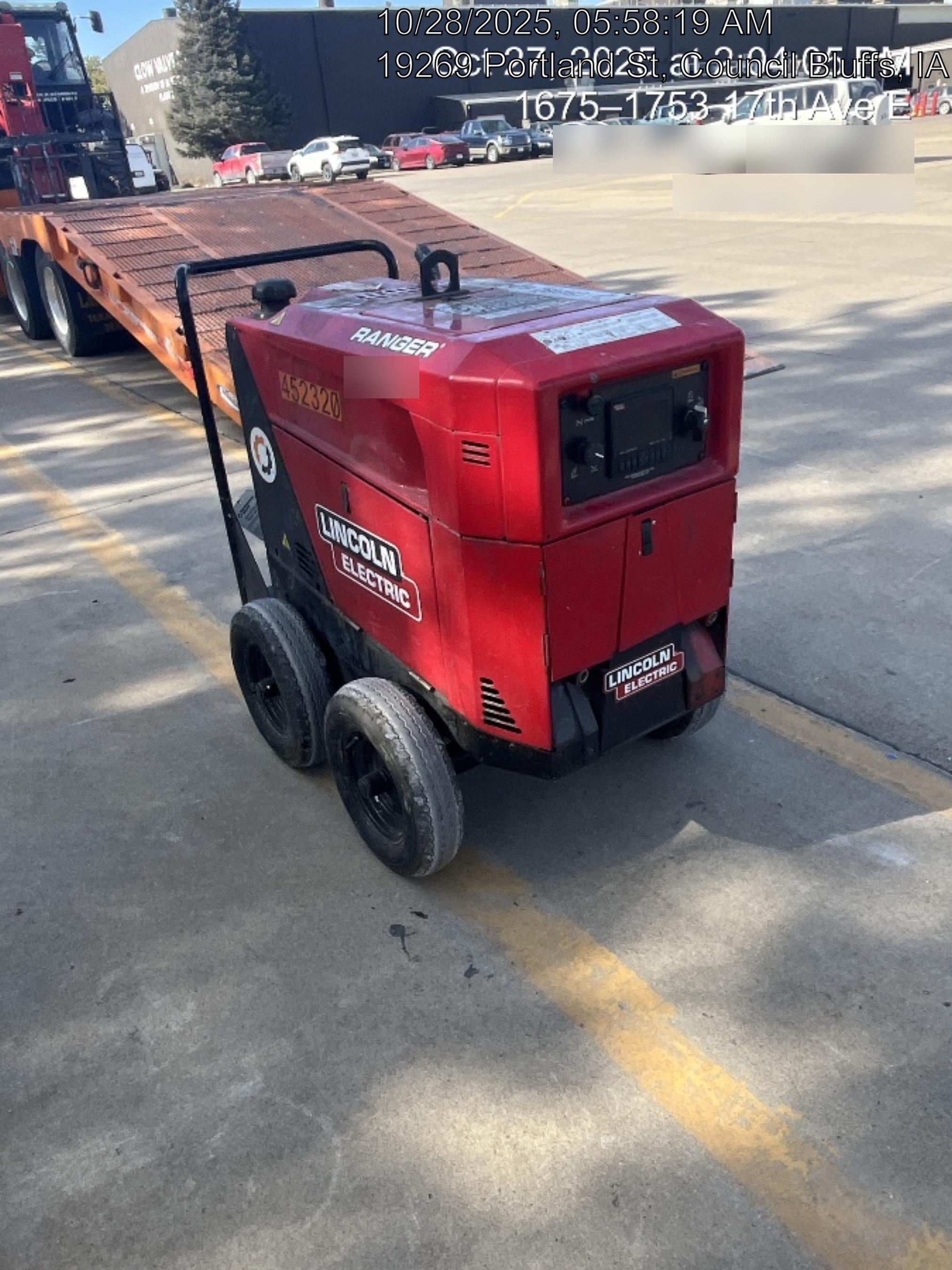 2024 LINCOLN ELECTRIC Ranger 260MPX