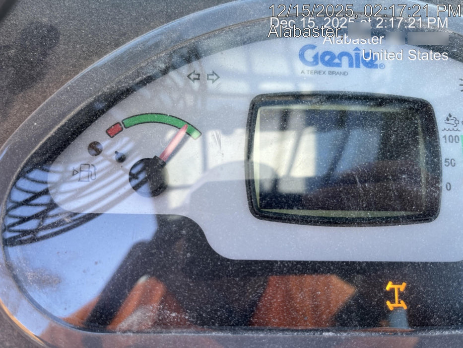 2019 Genie GTH-1056 Cab/Heat/AC, Solid RT Tires, LED Work Lights, Beacon 60" QA Carriage, 60" Forks