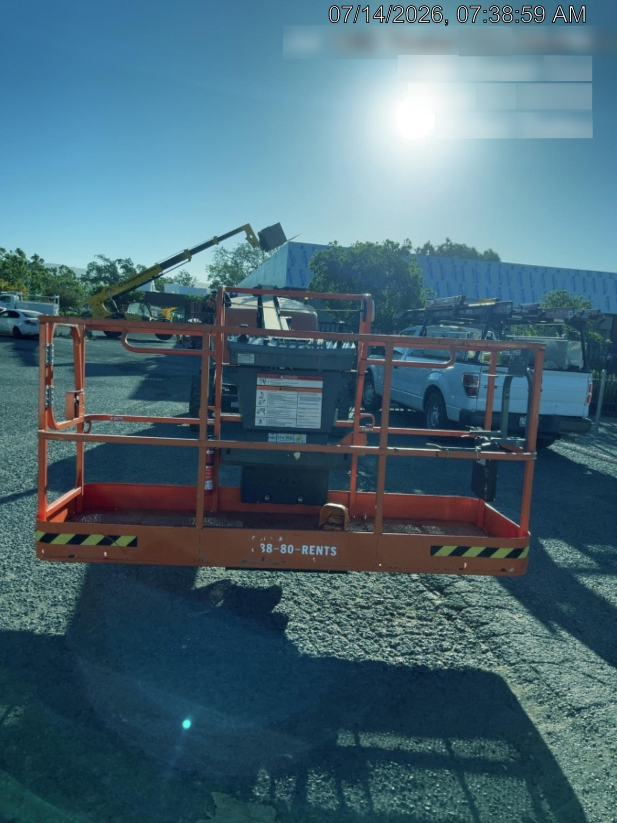 2025 JLG 460SJ