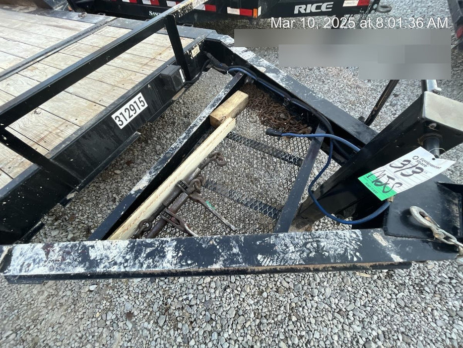 2023 LOADTRAIL Tilt-Deck Rental Trailer