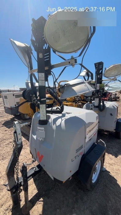 2018 Wacker Neuson LTV6L-MH Wacker Neuson LTV6L Mobile Light Tower w/Fuel Level Sensor Installed