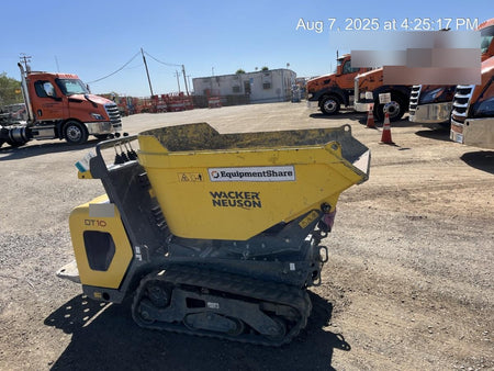 2019 WACKER NEUSON DT10