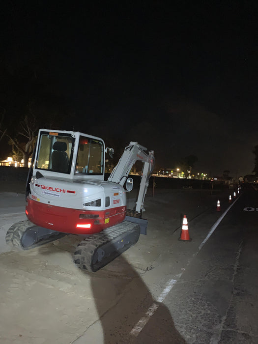 2021 TAKEUCHI TB260-CR