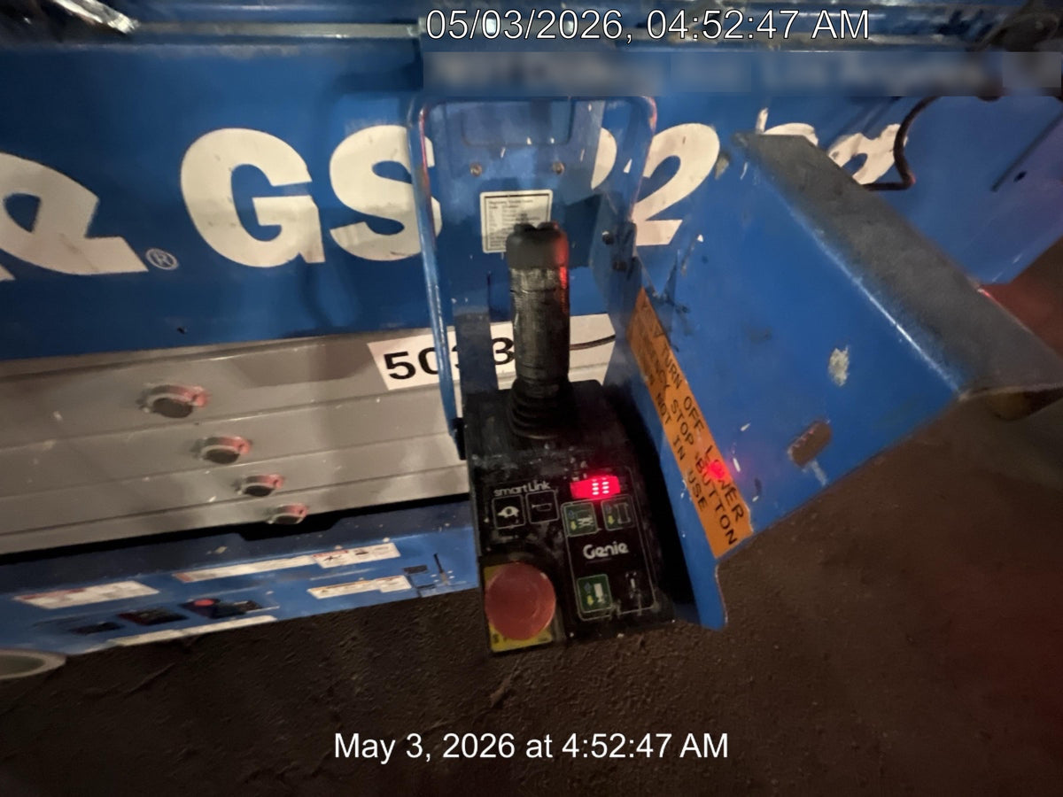 2019 GENIE GS-3232
