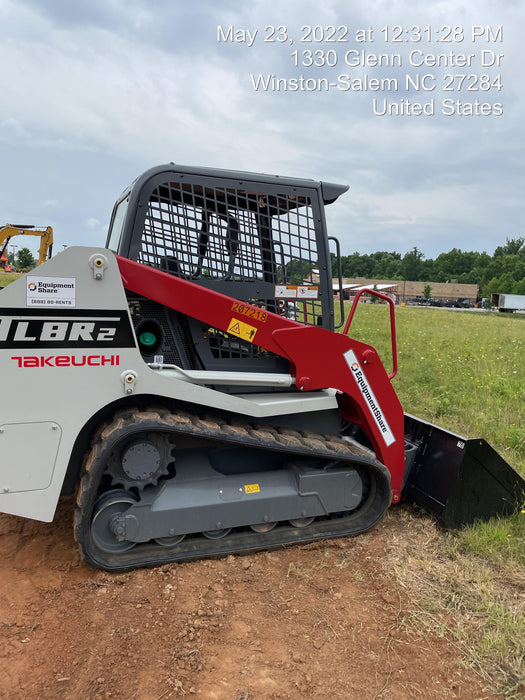 2022 TAKEUCHI TL8R2-R