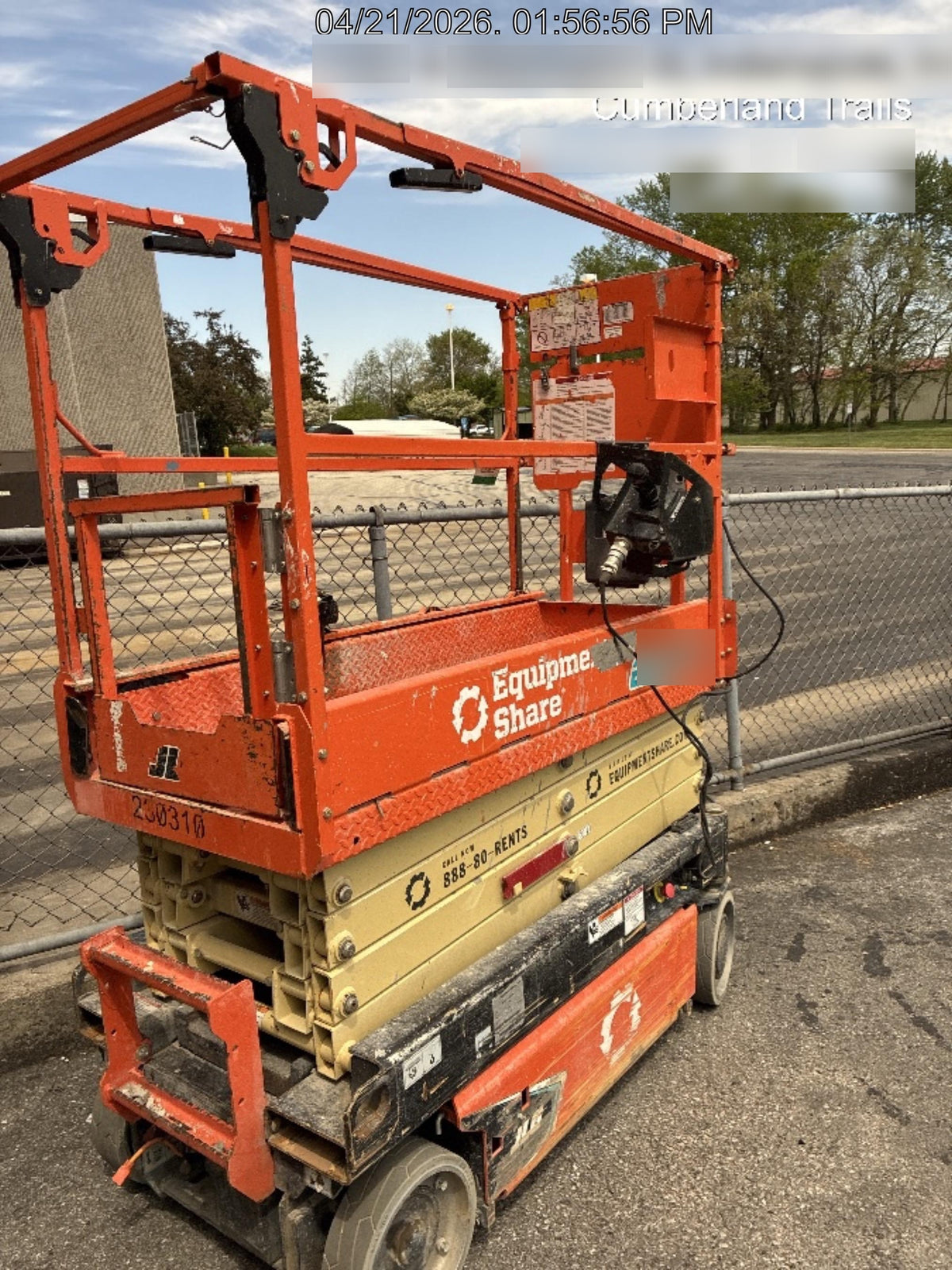 2022 JLG ES1932