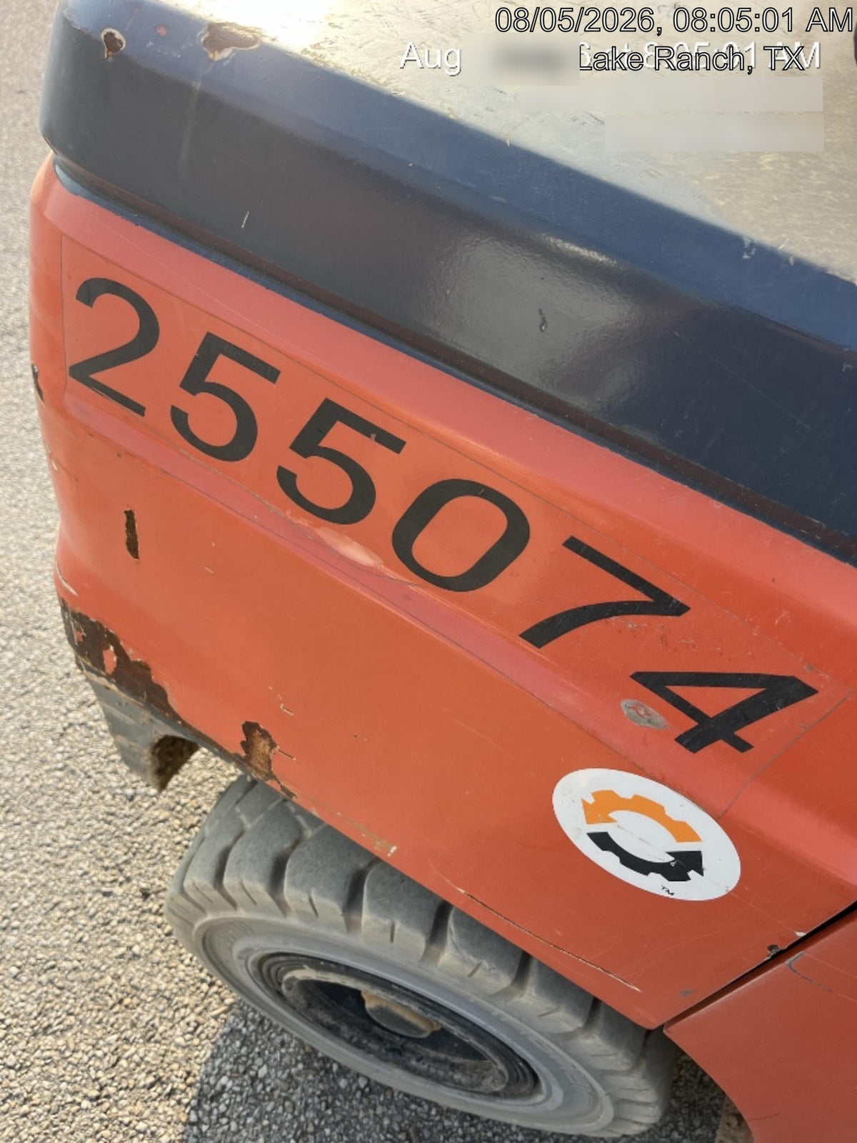2022 TOYOTA 50-8FGU30 LP - Quad