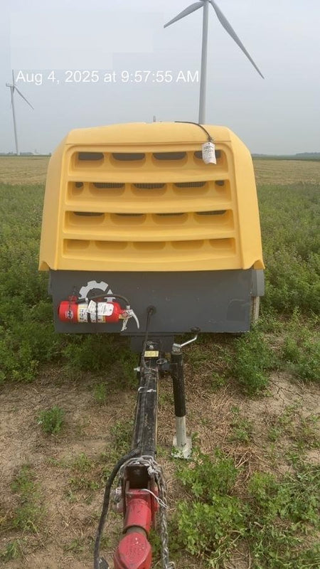 2022 ATLAS COPCO XAS188 CWK