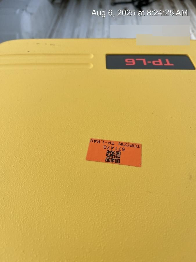 2025 TOPCON TP-L6AV