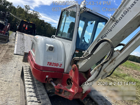 2025 TAKEUCHI TB250-2CR