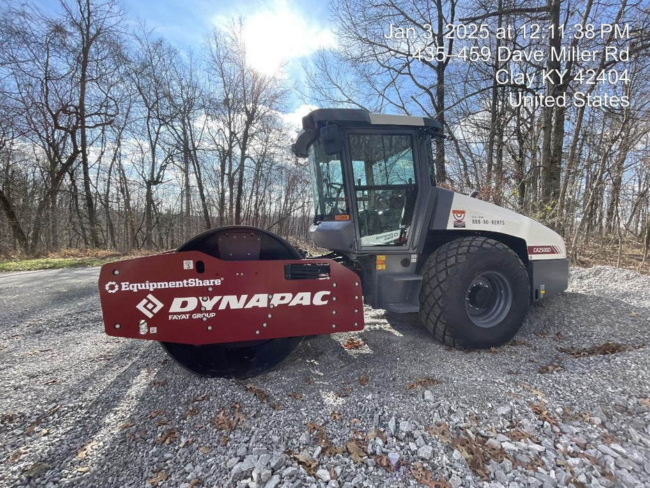 2024 DYNAPAC CA2500D