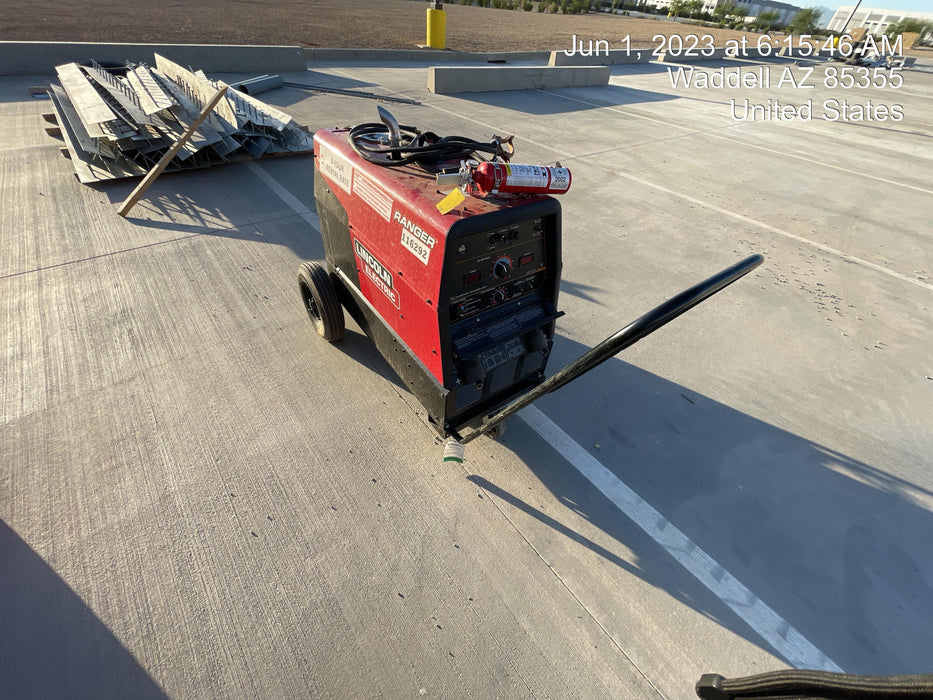 2020 Lincoln Electric Ranger 305 LPG K3430-1, Ranger 305 LPG, Undercarriage, Tank Holder & Strap, 10kw AC Gen, 25hp Kohler LPG Eng