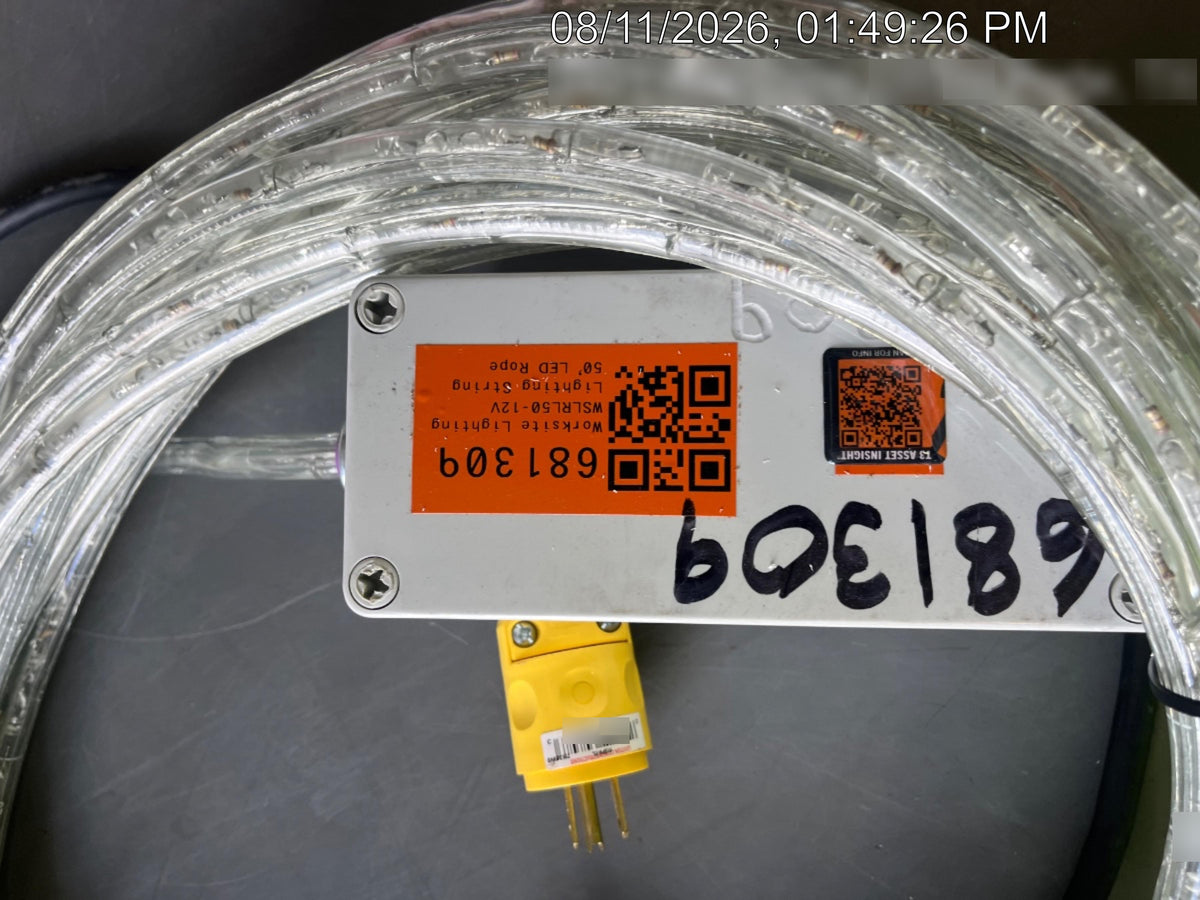 2026 WORKSITE LIGHTING WSLRL50-12V