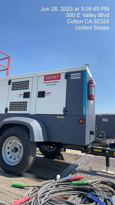 2023 ATLAS COPCO QAS45 CWK