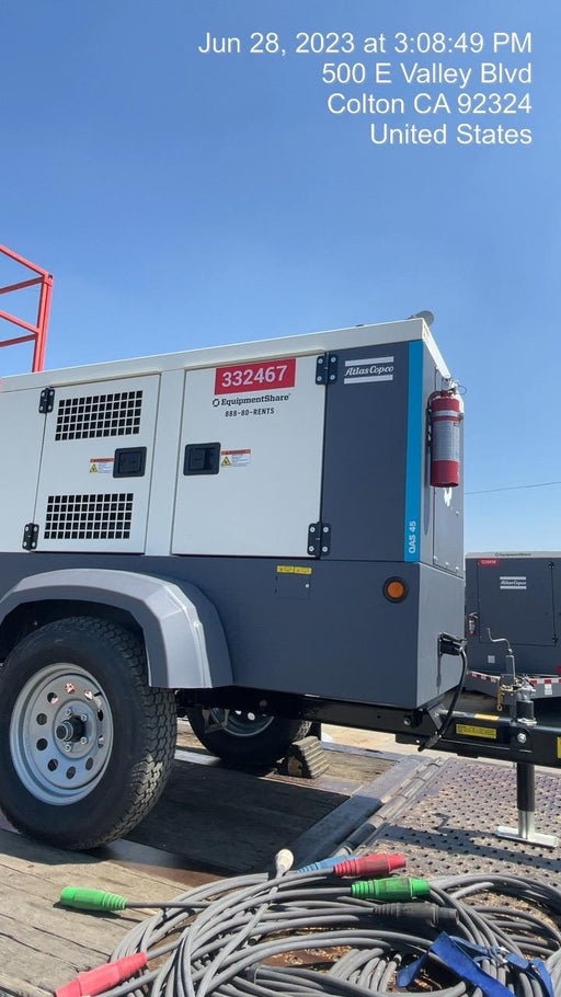 2023 ATLAS COPCO QAS45 CWK