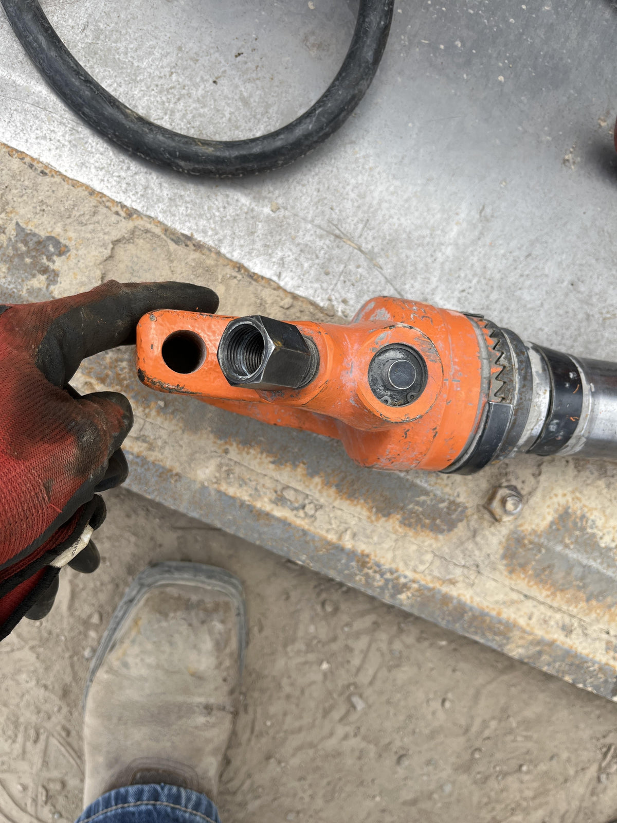 2023 MICHIGAN PNEUMATIC MP-133-ORANGE-NEP