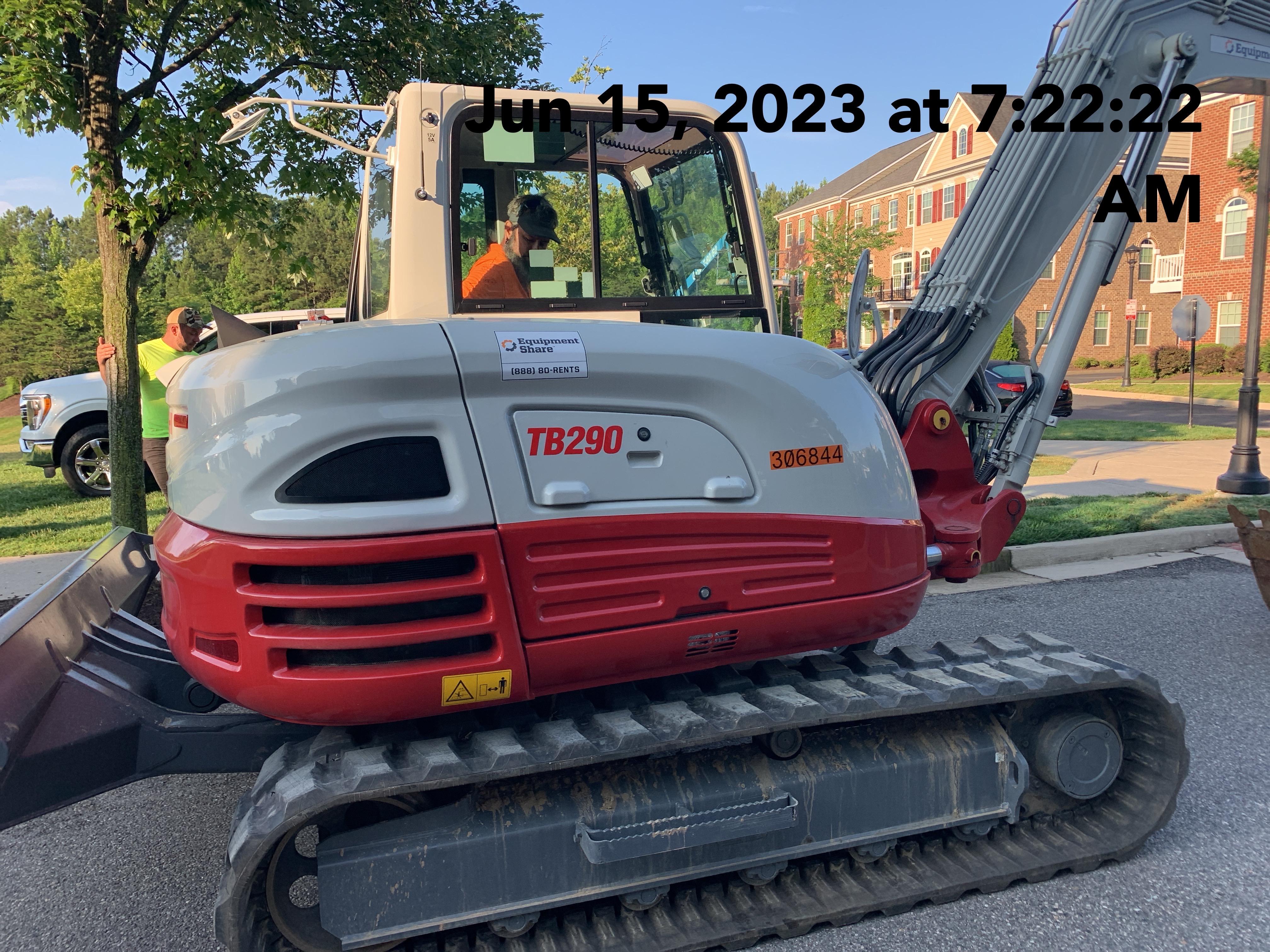 2023 TAKEUCHI TB290-CR